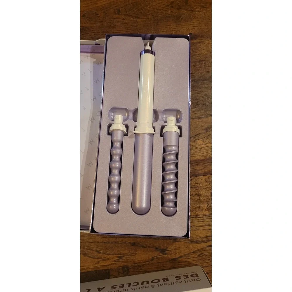*NEW*Monat Endless Curls Hair Styling Hot Tool Set With Interchangeable Barrels